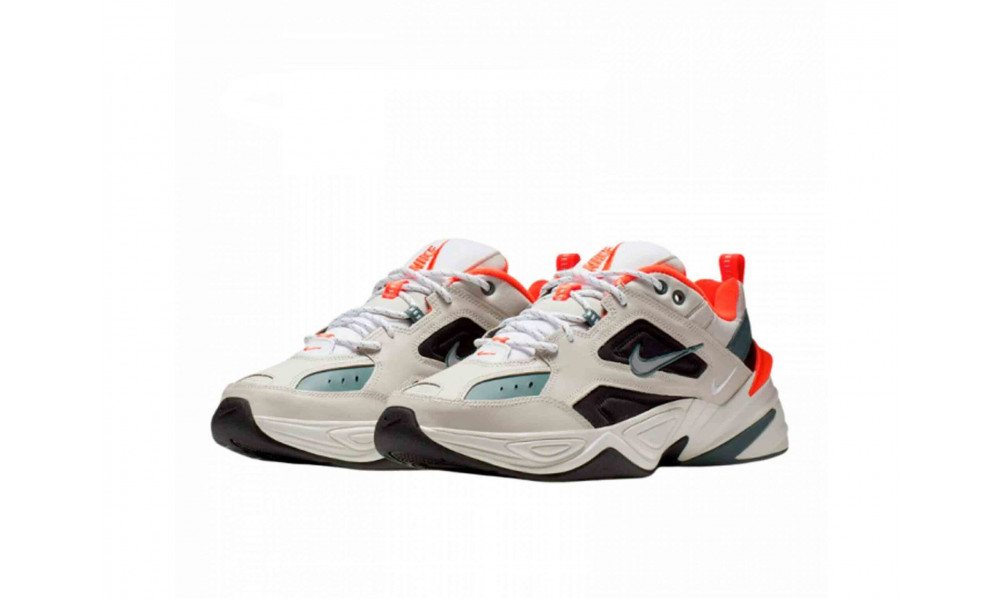 Nike air clearance m2k tekno orange